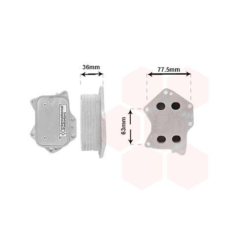 VAN WEZEL &Ouml;lk&uuml;hler, Motor&ouml;l 30013712