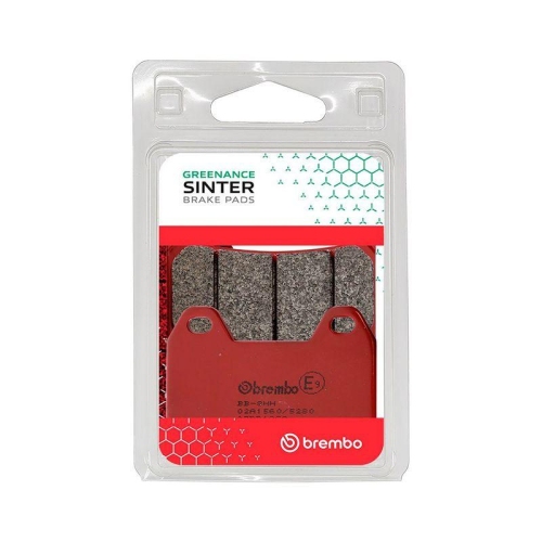 BREMBO Bremsbelagsatz, Scheibenbremse PRIME - Sinter - SA 07BB19SA