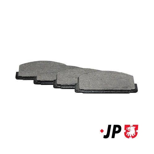 JP GROUP Bremsbelagsatz, Scheibenbremse JP 3863700710