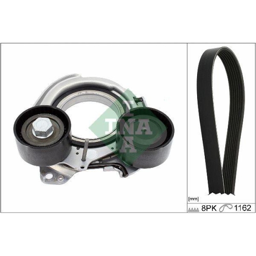 Schaeffler INA Keilrippenriemensatz 529 0568 10