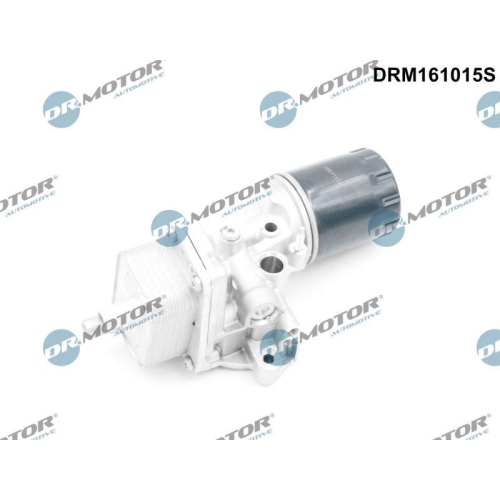 Dr.Motor Automotive Geh&auml;use, &Ouml;lfilter DRM161015S