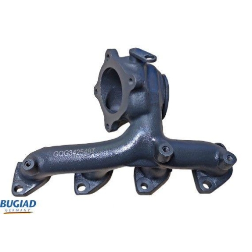 BUGIAD Kr&uuml;mmer, Abgasanlage BSP25487