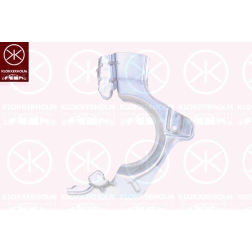 KLOKKERHOLM Spritzblech, Bremsscheibe 5025375