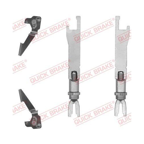 QUICK BRAKE Nachsteller-Satz, Trommelbremse 110 53 001