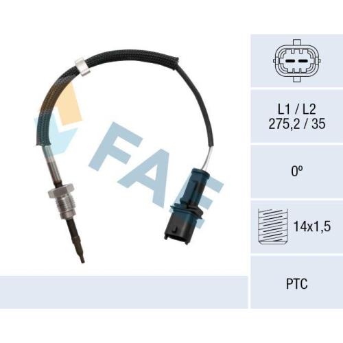 FAE Sensor, Abgastemperatur 68047