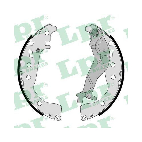 LPR Bremsbackensatz 01203