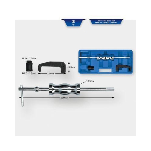 Injektor-Auszieher-Satz, 3-tlg BRILLIANT TOOLS BT551100