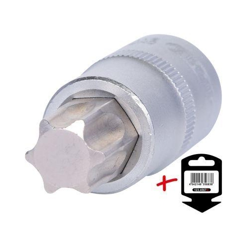 1/2 Zoll Bit-Stecknuss Torx, T70 auf H&auml;nger KS TOOLS 911.1370-E