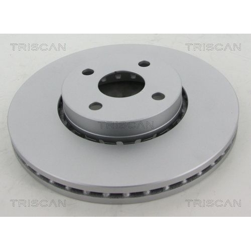 TRISCAN Bremsscheibe COATED 8120 13175C
