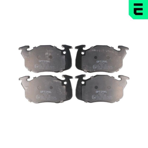 OPTIMAL Bremsbelagsatz, Scheibenbremse BP-10134