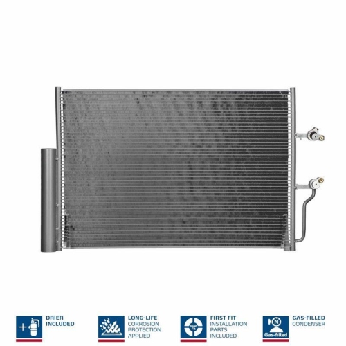 NISSENS Kondensator, Klimaanlage ** FIRST FIT ** 941263