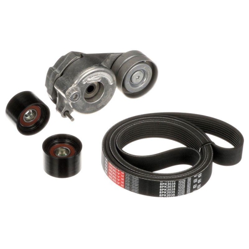 GATES Keilrippenriemensatz Micro-V® K028PK2035