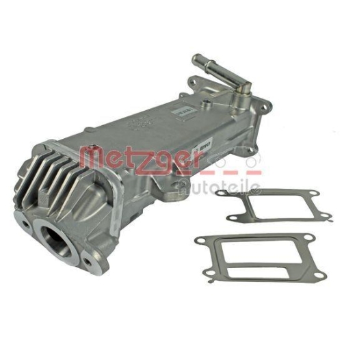 METZGER AUTOTEILE K&uuml;hler, Abgasr&uuml;ckf&uuml;hrung ORIGINAL ERSATZTEIL