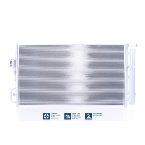 NISSENS Kondensator, Klimaanlage ** FIRST FIT ** 941063