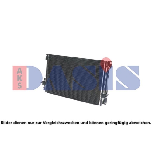 AKS DASIS Kondensator, Klimaanlage