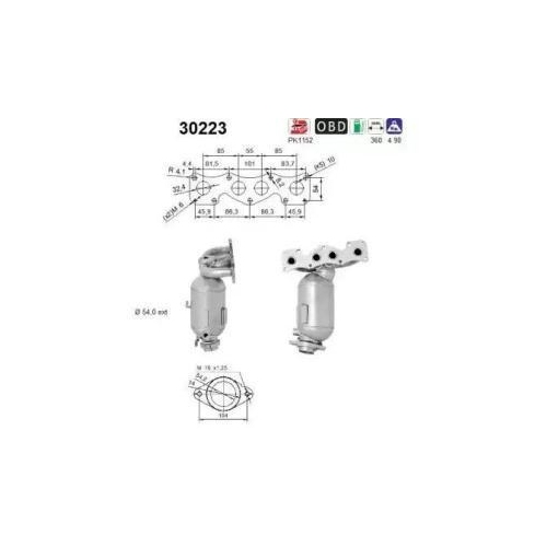 VEGAZ GmbH Katalysator