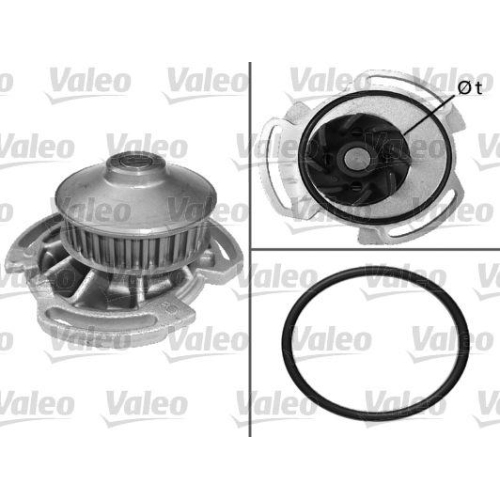 VALEO Wasserpumpe, Motorkühlung 506282