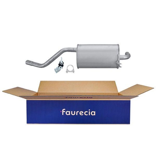 HELLA Endschalld&auml;mpfer Easy2Fit &ndash; PARTNERED with Faurecia 8LD 366 034-821