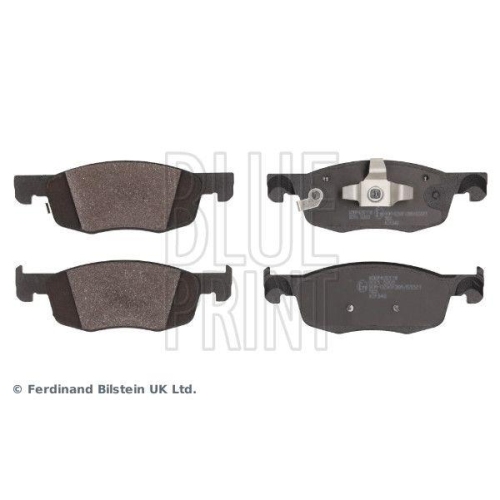 BLUE PRINT Bremsbelagsatz, Scheibenbremse ADBP420116