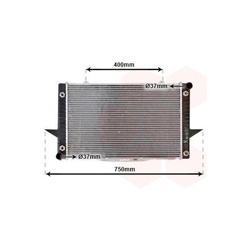 VAN WEZEL K&uuml;hler, Motork&uuml;hlung 59002093