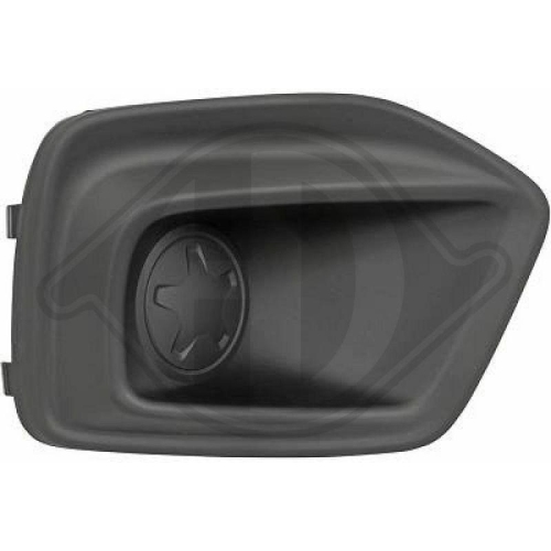 DIEDERICHS L&uuml;ftungsgitter, Sto&szlig;f&auml;nger HD Priority Parts 3452946