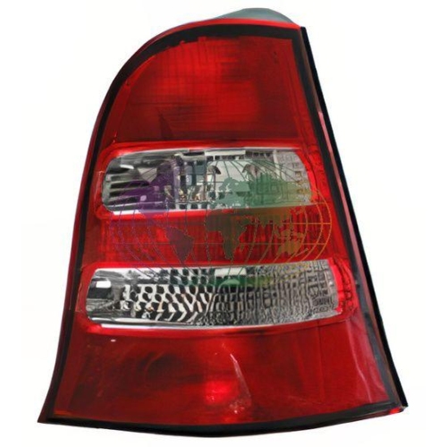 Lexmond Trading BV Schlussleuchte 6066401
