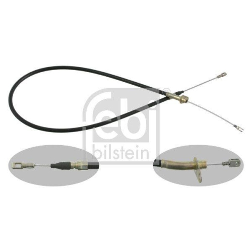 FEBI BILSTEIN Seilzug, Feststellbremse 18115