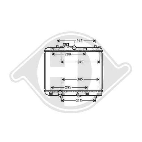 DIEDERICHS K&uuml;hler, Motork&uuml;hlung DIEDERICHS Climate DCM3118
