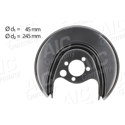 AIC Spritzblech, Bremsscheibe Original AIC Quality 56159