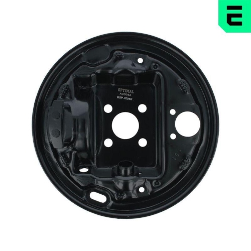 OPTIMAL Spritzblech, Bremsscheibe BSP-7004R
