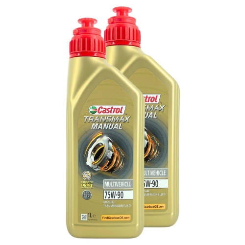 Castrol Transmax Manual Multivehicle 75W-90 MB 235.72 GL-4 Getriebe&ouml;l 2 Liter