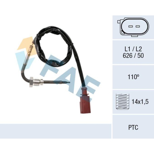 FAE Sensor, Abgastemperatur 68042
