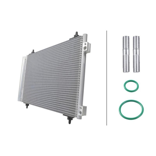 HELLA Kondensator, Klimaanlage >>> Easy2Fit <<< 8FC 366 220-821