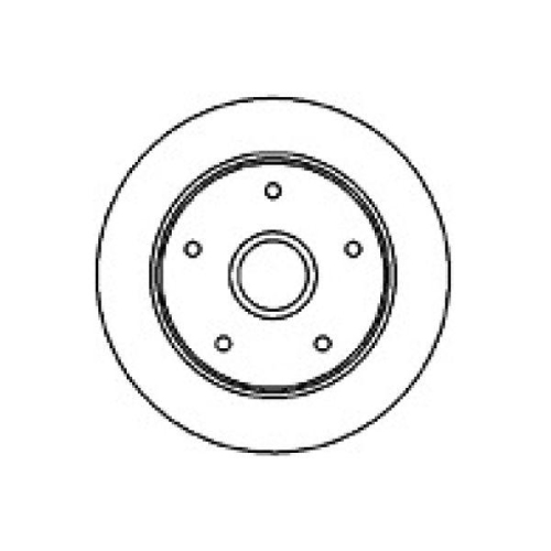 MAPCO Bremsscheibe 25530