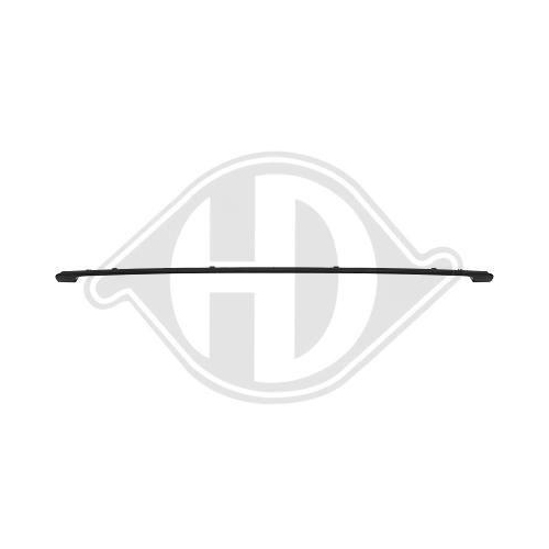 DIEDERICHS Zier-/Schutzleiste, K&uuml;hlergitter 1206843