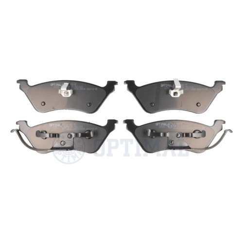 OPTIMAL Bremsbelagsatz, Scheibenbremse BP-12153