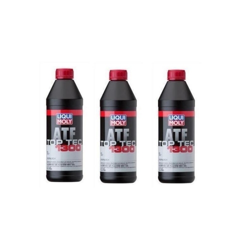 Automatik-Getriebeöl Top Tec ATF 1300 u.a. Volvo + Ford 3 Liter LIQUI MOLY 3691