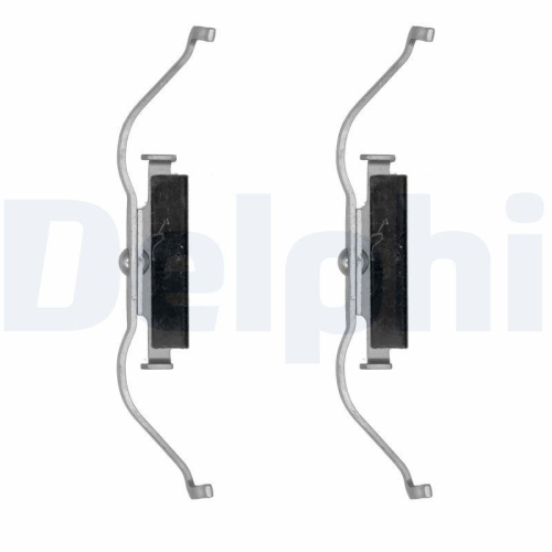 DELPHI Zubehörsatz, Scheibenbremsbelag LX0490