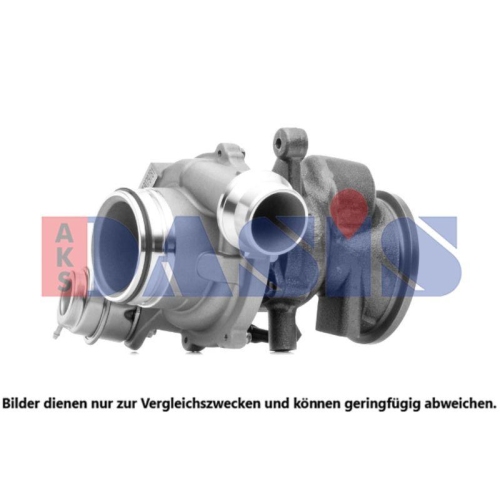 AKS DASIS Lader, Aufladung