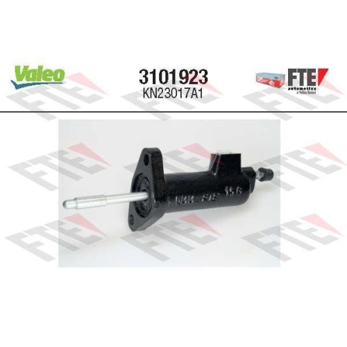 VALEO Nehmerzylinder, Kupplung FTE CLUTCH ACTUATION 3101923