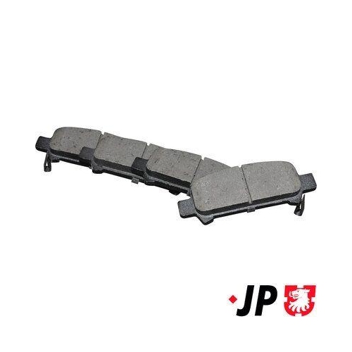 JP GROUP Bremsbelagsatz, Scheibenbremse JP 4663700110
