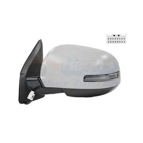 VAN WEZEL Au&szlig;enspiegel * HAGUS * 3203827