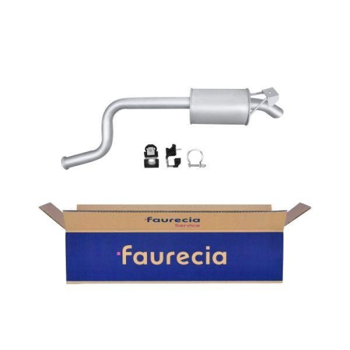 HELLA Endschalld&auml;mpfer Easy2Fit &ndash; PARTNERED with Faurecia 8LD 366 034-841