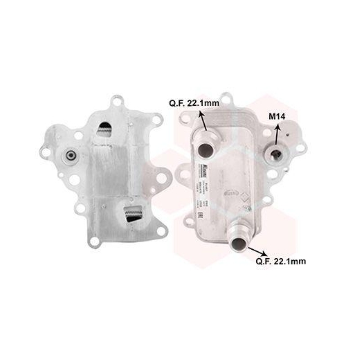 VAN WEZEL &Ouml;lk&uuml;hler, Motor&ouml;l 01013701