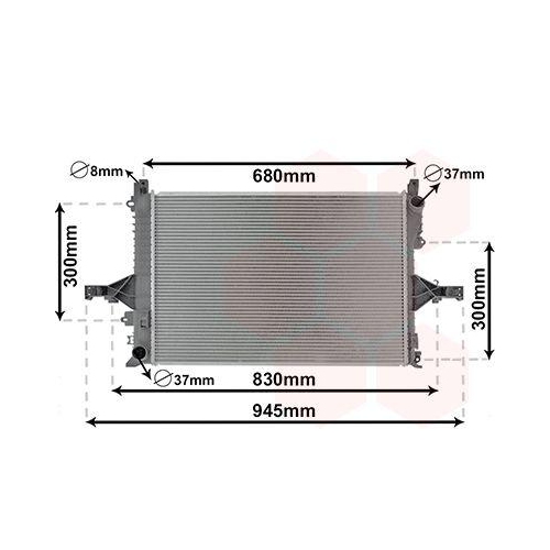 VAN WEZEL K&uuml;hler, Motork&uuml;hlung 59002114