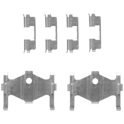 TEXTAR Zubeh&ouml;rsatz, Scheibenbremsbelag 82073100