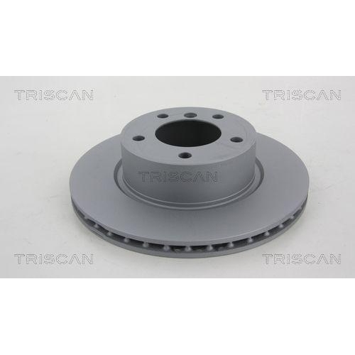 TRISCAN Bremsscheibe COATED 8120 11166C