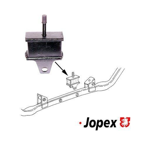 JP GROUP Lagerung, Motor JOPEX 1117900900