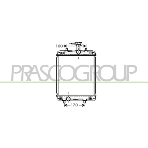 PRASCO K&uuml;hler, Motork&uuml;hlung PrascoSelection CI201R003