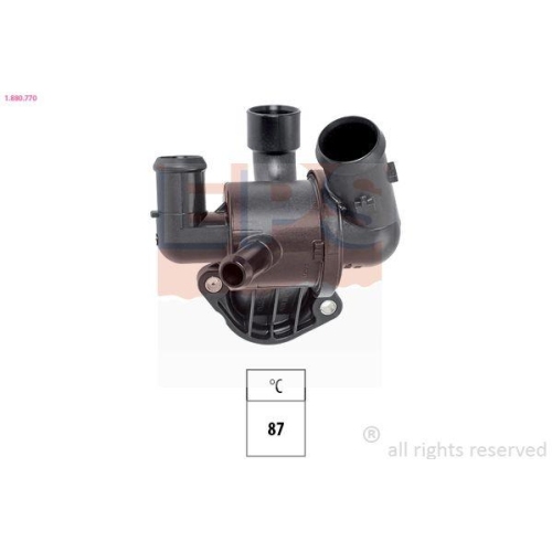 EPS Thermostat, K&uuml;hlmittel Made in Italy - OE Equivalent 1.880.770